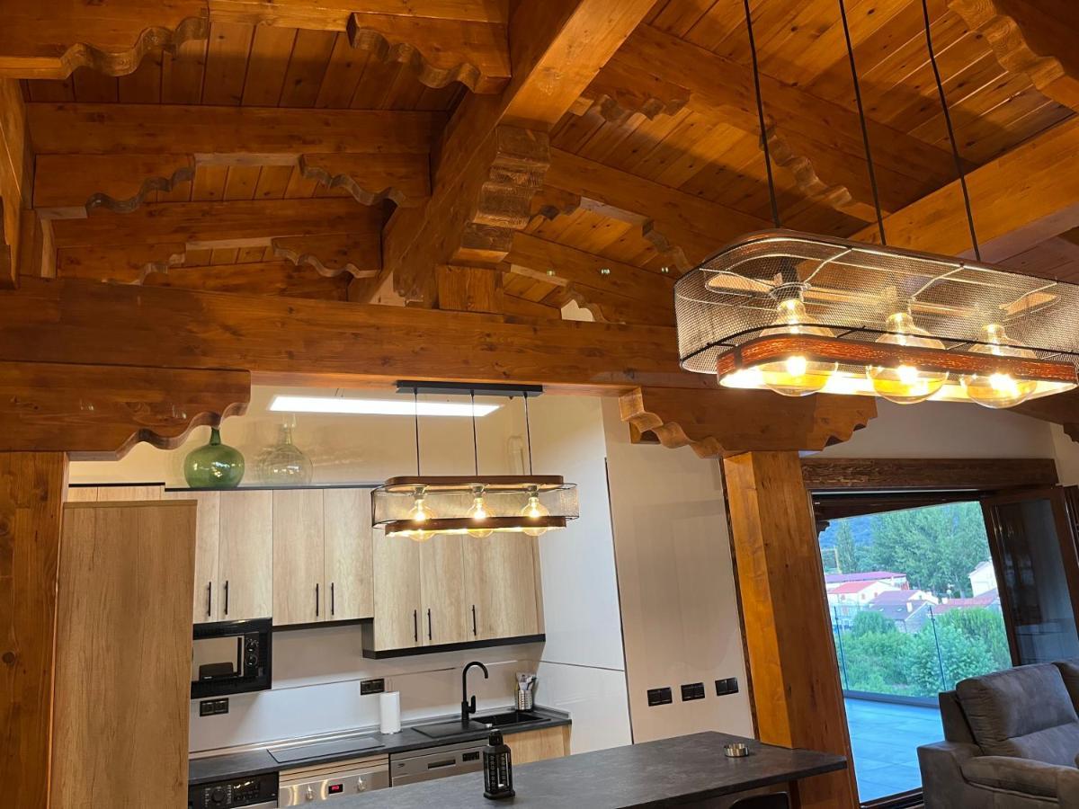 El Mirador De Gredos 3 Apartment นาวาลูเอ็นกา ภายนอก รูปภาพ