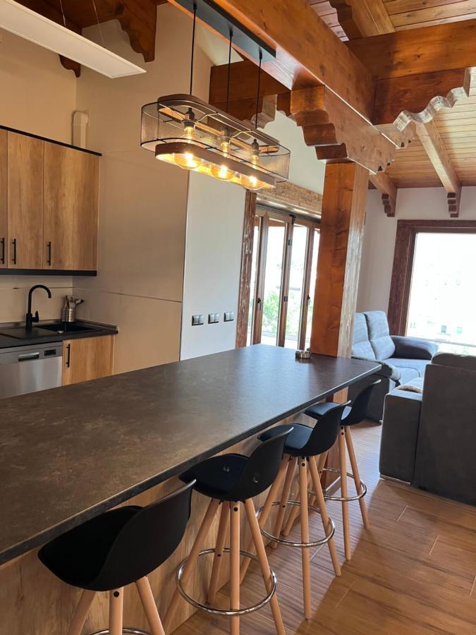 El Mirador De Gredos 3 Apartment นาวาลูเอ็นกา ภายนอก รูปภาพ