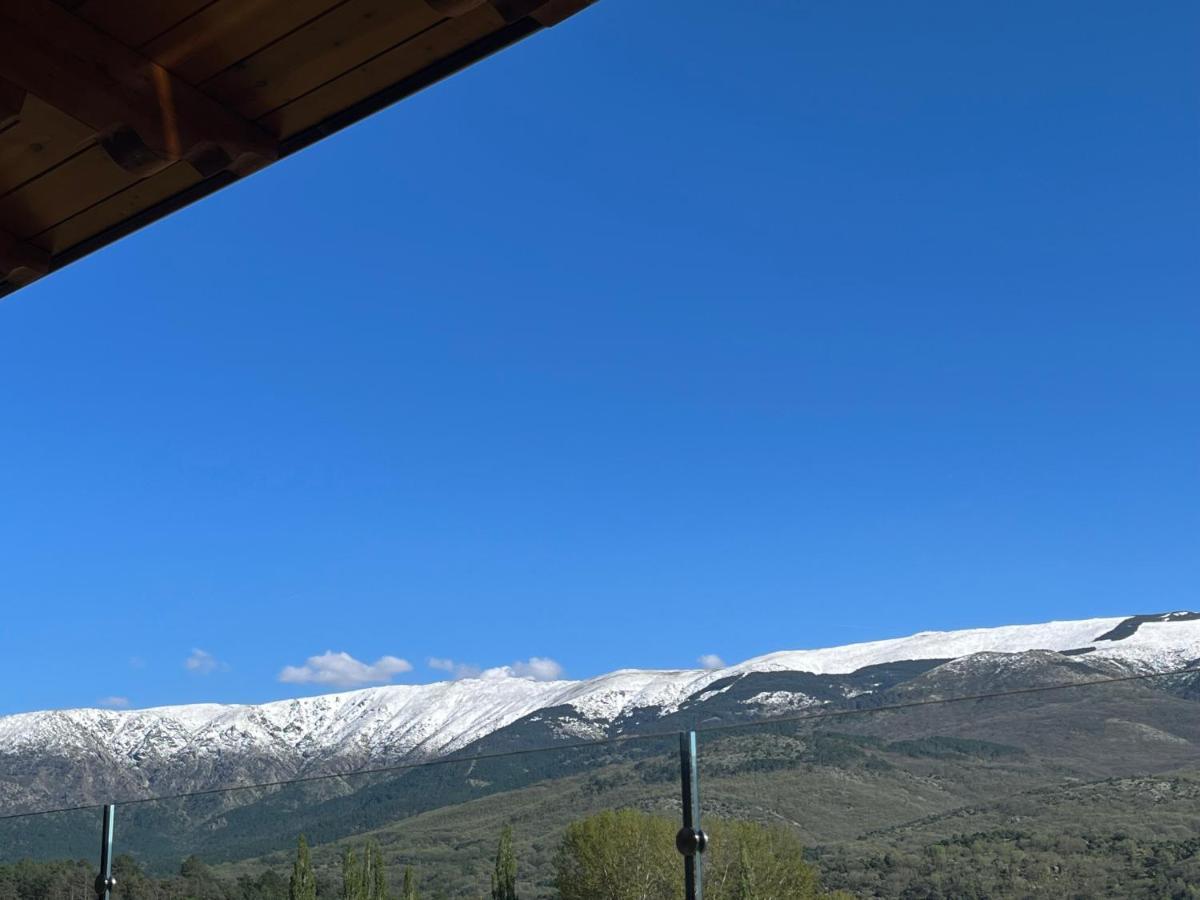 El Mirador De Gredos 3 Apartment นาวาลูเอ็นกา ภายนอก รูปภาพ