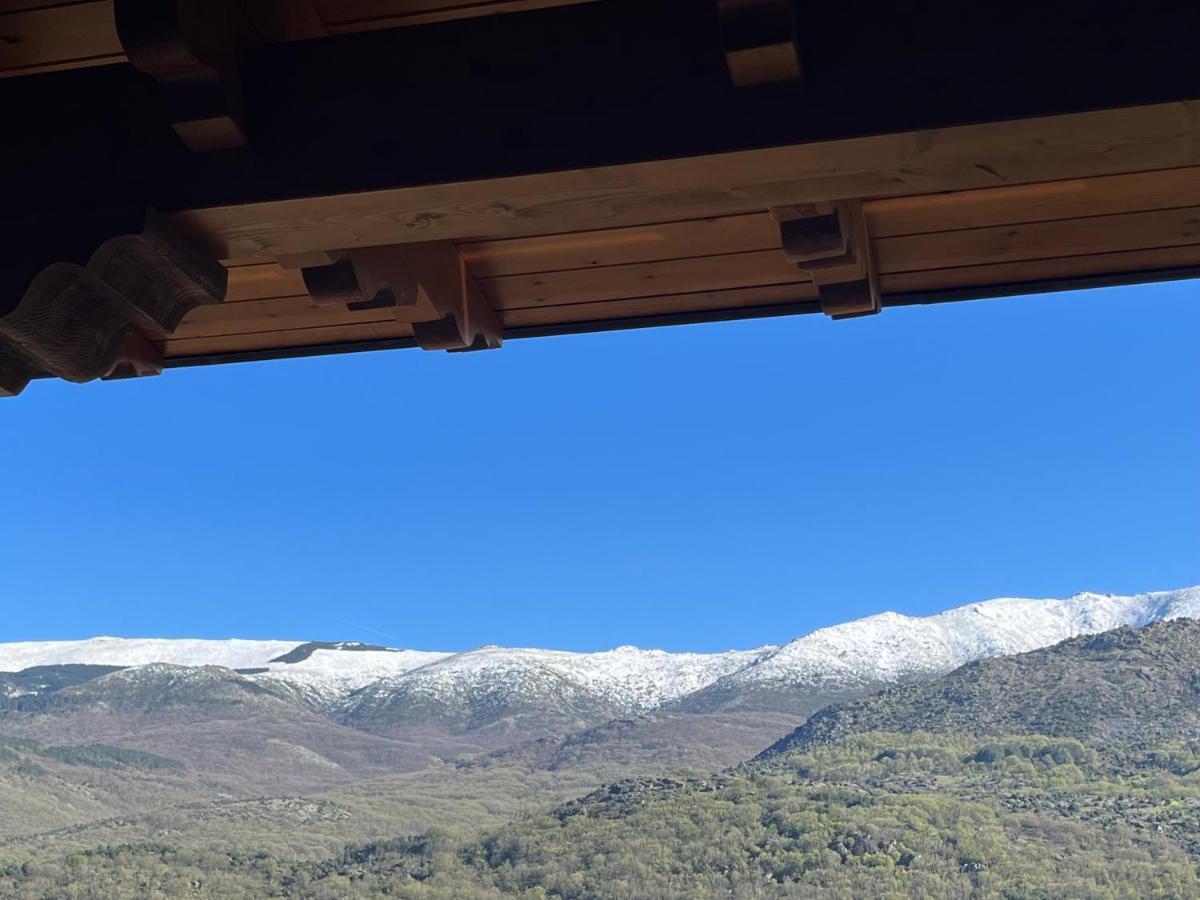 El Mirador De Gredos 3 Apartment นาวาลูเอ็นกา ภายนอก รูปภาพ